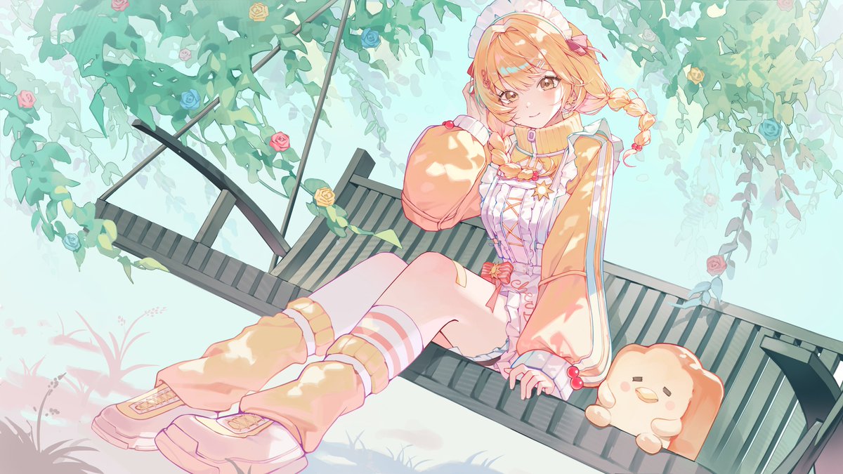 h0kori_'s tweet photo. 【WORK】
HANAVI UNIVERSE 소속 아사히나 체리님의 커버곡 일러스트를 담당했습니다. 작업하게 되어 영광이었습니다 🍒✨ https://t.co/PIK1WWzBEB