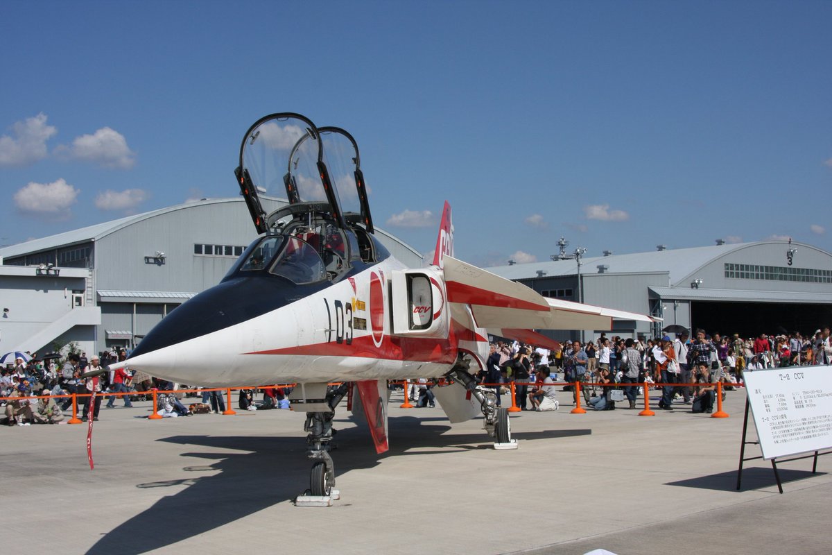 ω') さて、T-2CCVのせんしちぶ画像でも流すか…。