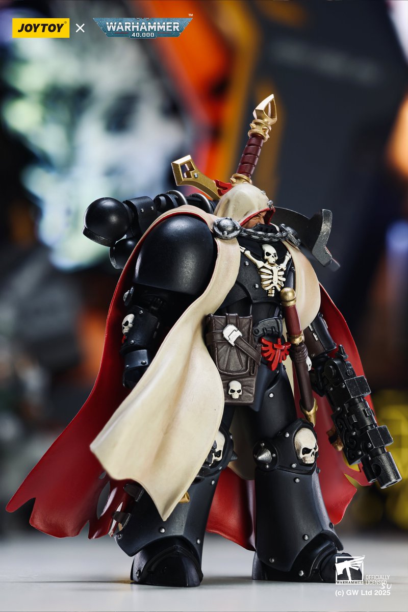 Joytoy_official's tweet photo. Cypher!
#warhammer40k #warhammercommunity #warhammer #joytoy #toyphotography #toy #toyphoto #actionfigure #actionfigures https://t.co/kVxbMamDTQ