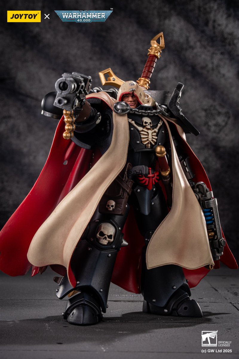 Joytoy_official's tweet photo. Cypher!
#warhammer40k #warhammercommunity #warhammer #joytoy #toyphotography #toy #toyphoto #actionfigure #actionfigures https://t.co/kVxbMamDTQ