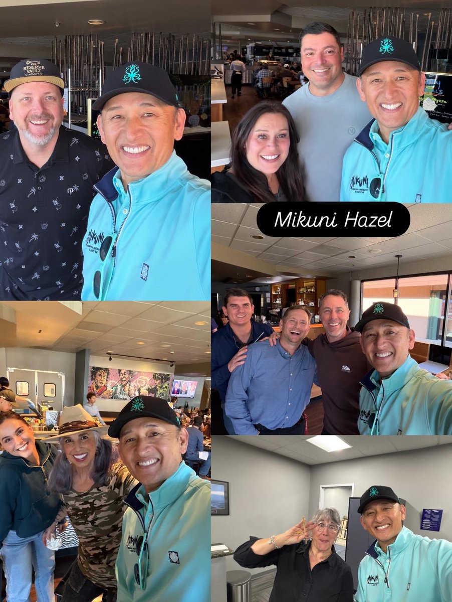 MikuniTaro's tweet image. Everywhere I go feels like home—because of our amazing teammates and customers. Forever grateful for my #Calling. 😊🙏🏻❤️#GodsGift #Sushiology #NDS #alzheimers