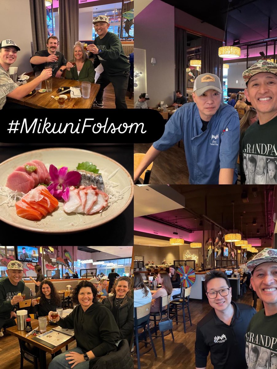 MikuniTaro's tweet image. Everywhere I go feels like home—because of our amazing teammates and customers. Forever grateful for my #Calling. 😊🙏🏻❤️#GodsGift #Sushiology #NDS #alzheimers