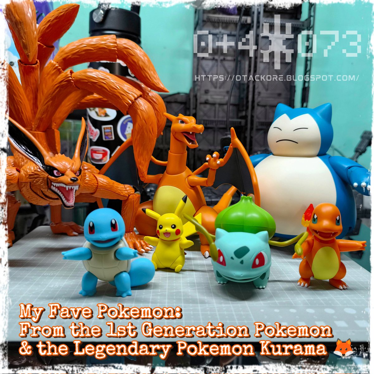otackore's tweet photo. Ah basta ako solved na ko dito sa Blokees Pokemon! 😤

#BlokeesPokemon #Blokees #BlokeesKurama #toyphotography #toyphotooftheday https://t.co/qLYyvxKyaR
