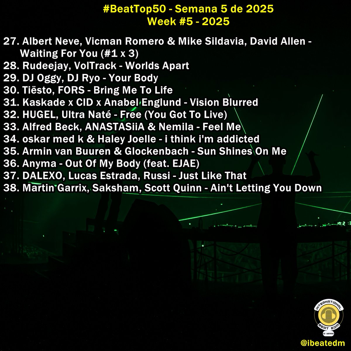 InternationalBeatEDM tweet media