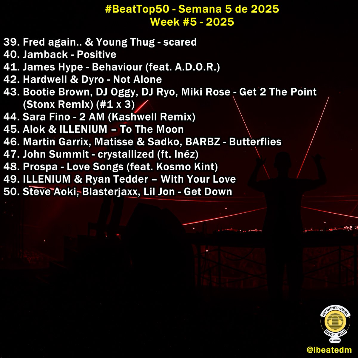 InternationalBeatEDM tweet media