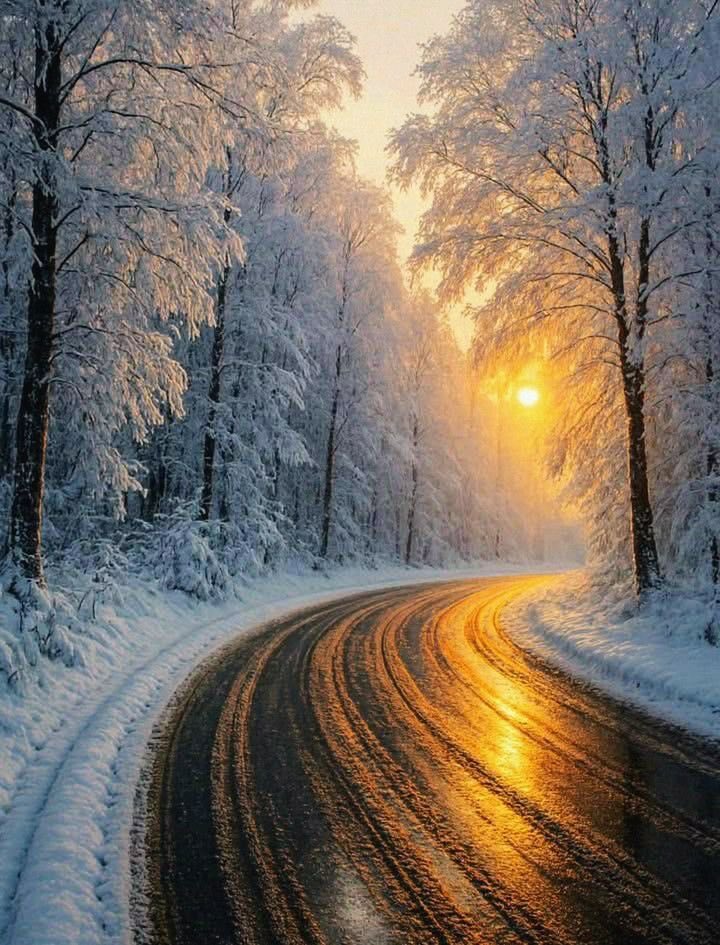 Good morning my dear friends !!
#photos #morning #sunrise #snow