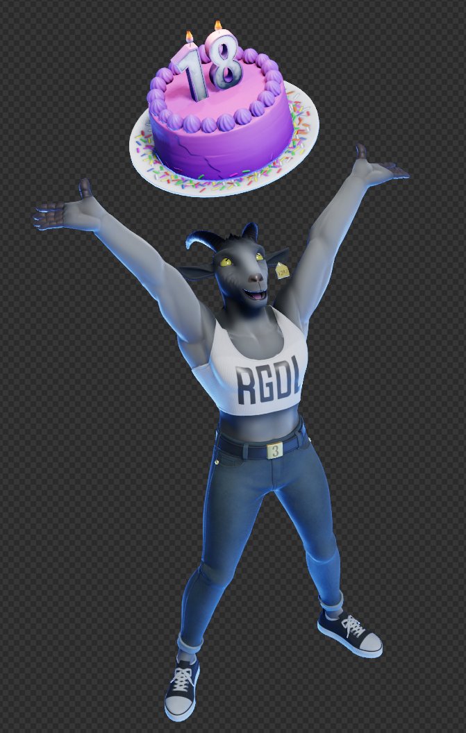 🎂 yay! woohoo! yippee! hooray! :D🎂

(it's Birthday™ time..)