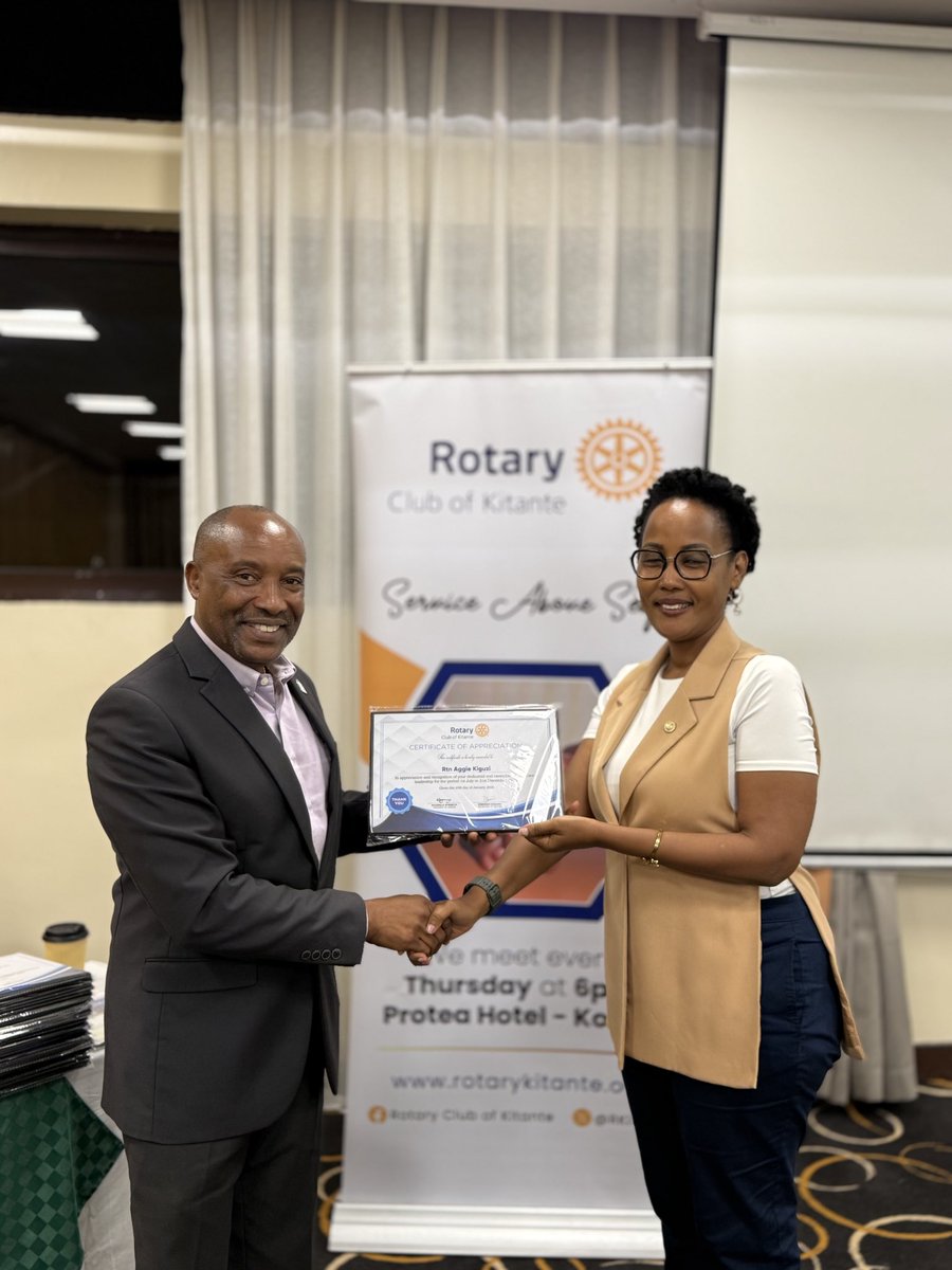 Rotary Club of Kitante tweet media