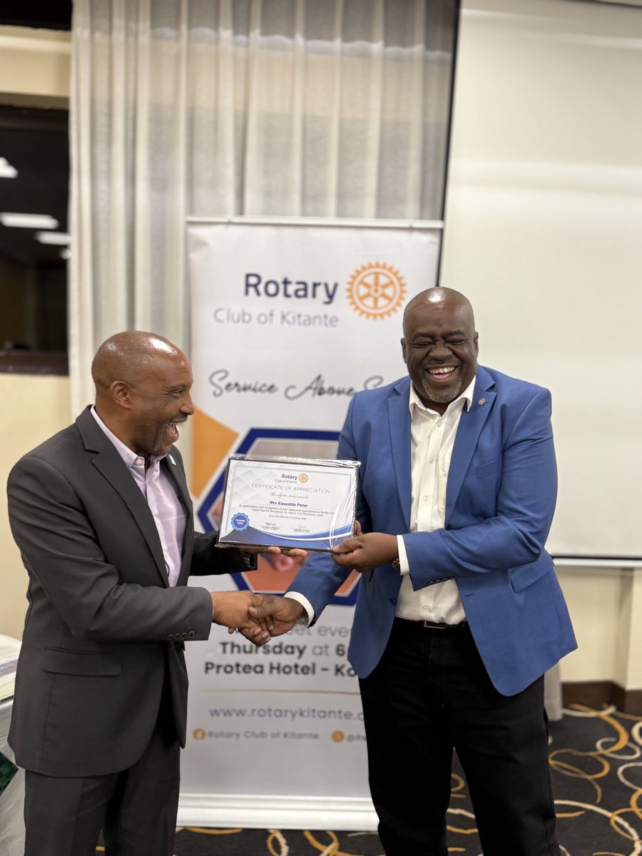 Rotary Club of Kitante tweet media