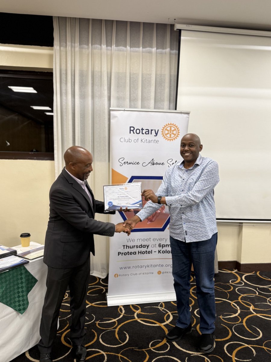 Rotary Club of Kitante tweet media