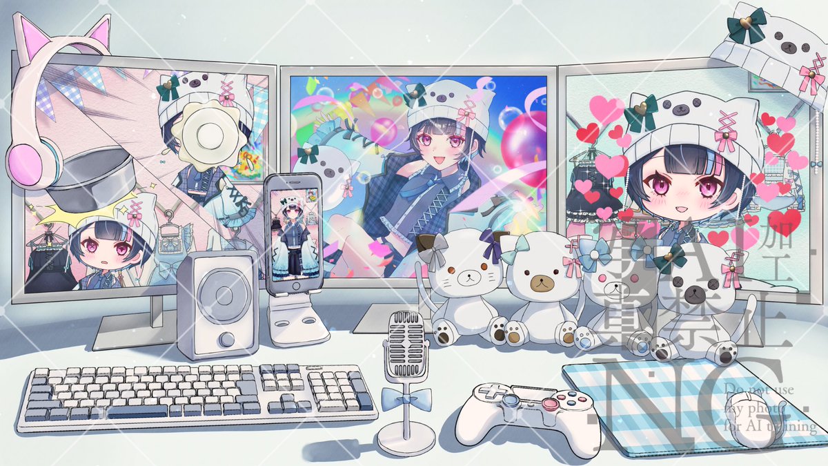 ⟡.· ⎯⎯⎯⎯⎯⎯ ⟡.· #一枚絵公開 ⟡.· ⎯⎯⎯⎯⎯⎯ ⟡.· カンナ