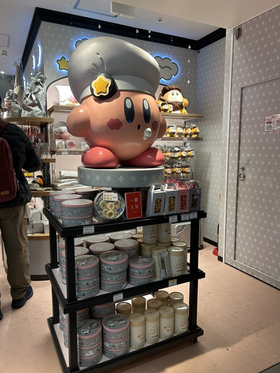 カービィカフェきゃわだね🥰