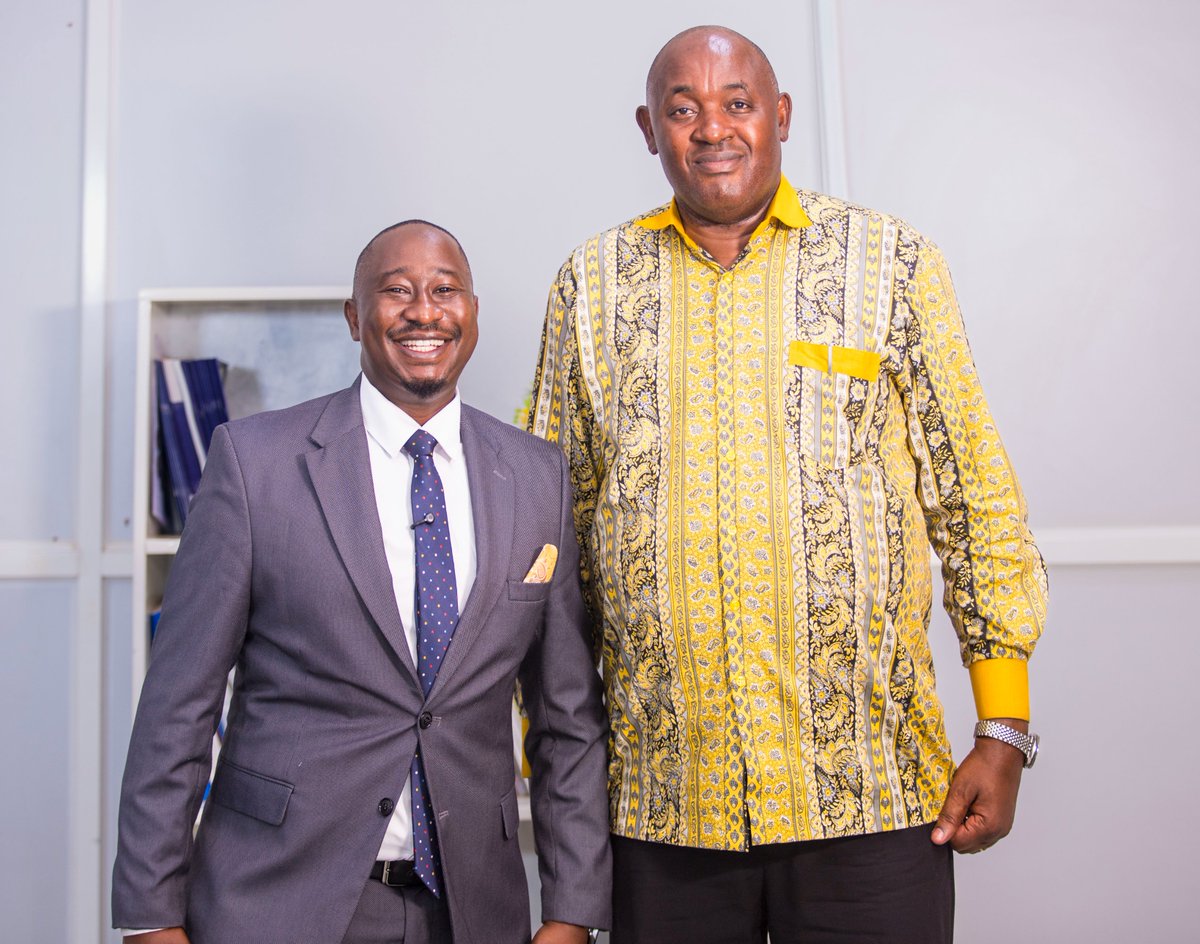 AfricanIIJ's tweet photo. Don't miss today's HardQuestions Show! We're sitting down with @CHRISBARYOMUNS1
,Uganda's Minister for Information, Communication Technology (ICT) and National Guidance, to unpack the recent 2026 elections – including the temporary internet restrictions during the period. https://t.co/ffj9eR7tTS