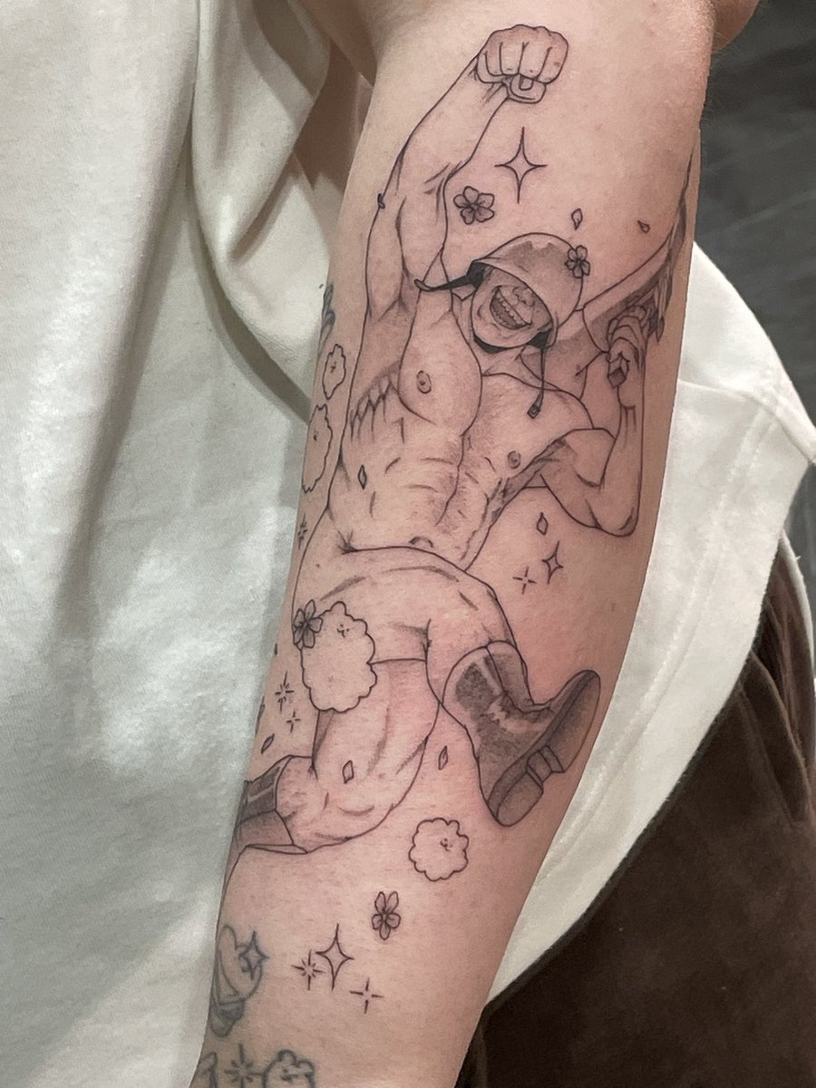 nosugargummygi1's tweet photo. my tattoo is good, real good
maybe even the best 
#tf2 #tf2soldier https://t.co/gXQDRSPR1C