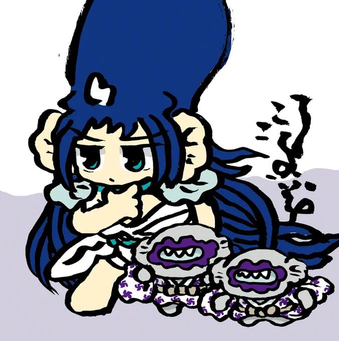 #毎日造物大女王さま 卍坊主