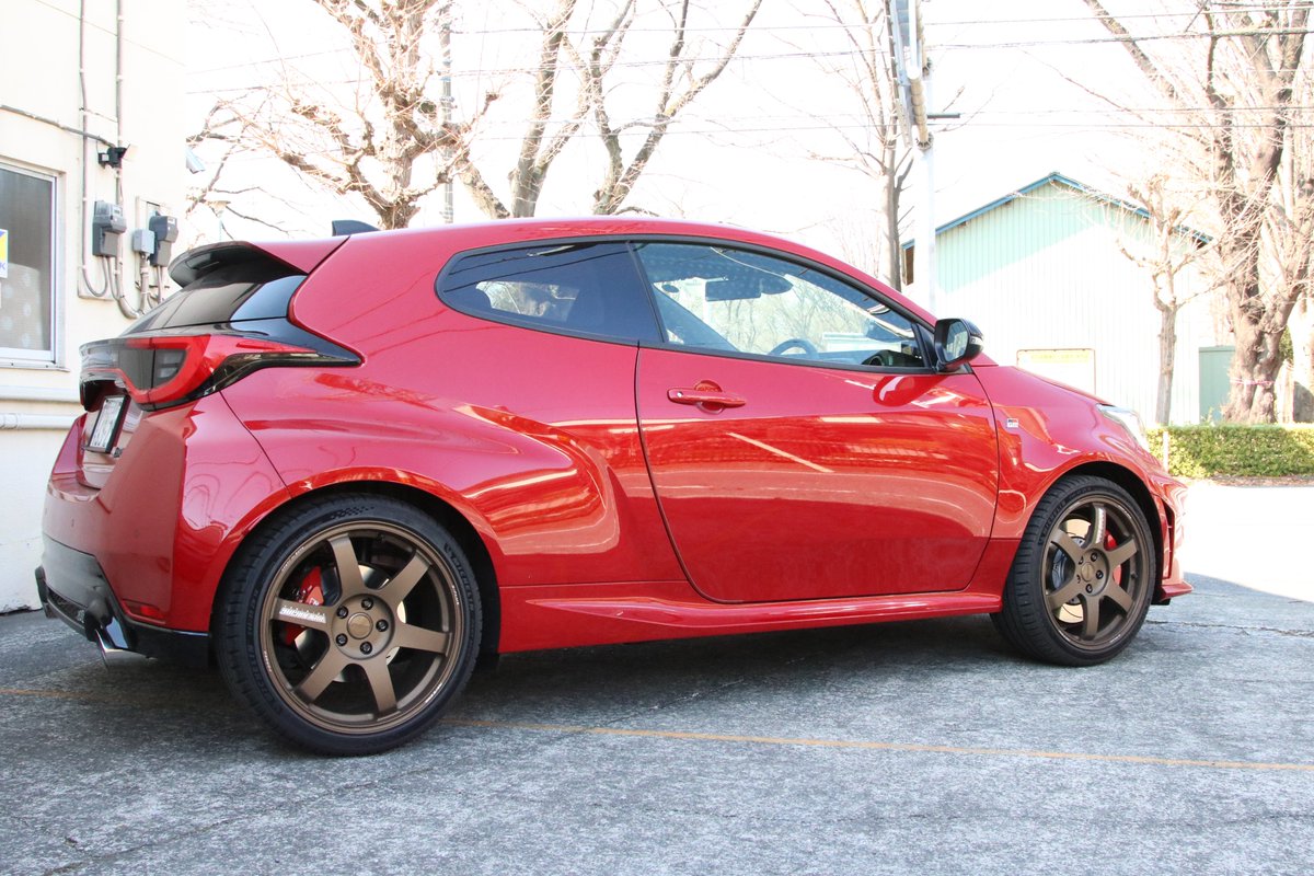 GRヤリスとGRカローラにエアロを
付けたいのですが、予算が・・・

GRヤリスは、納車から１年以上
外見がホイールだけ・・・走行距離は400km
マフラーも付けたい

#YRADVANCE #YRアドバンス #GRCOROLLA #GRカローラ 
#GZEA14H #GRyaris