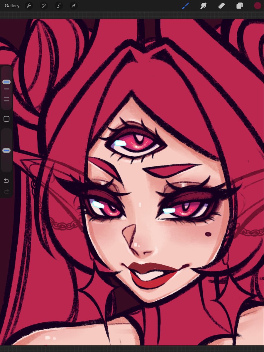 I miss this ❤️‍🩹 feels good to art again