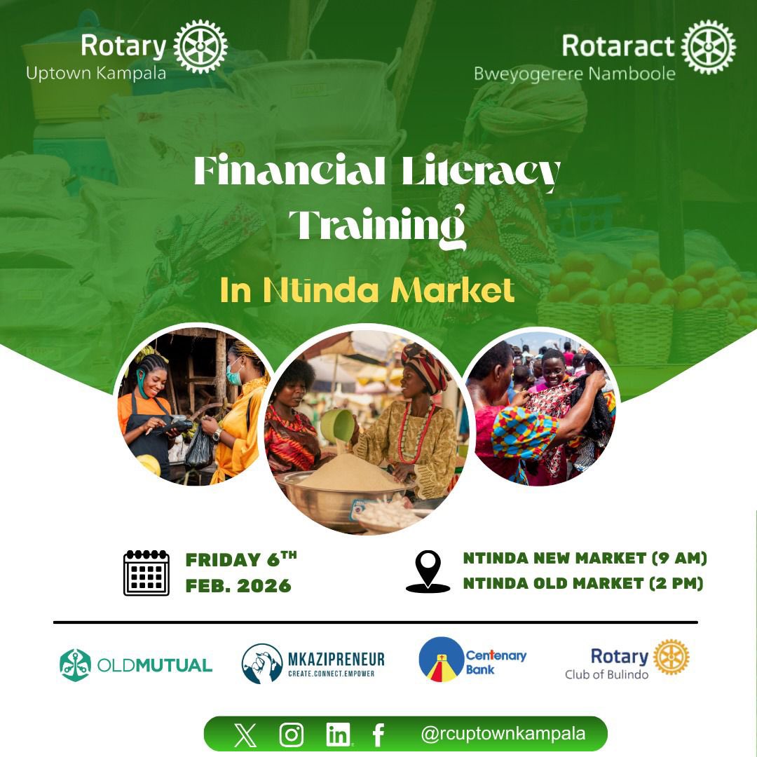 💫Rotary Club of Uptown Kampala✌ tweet media