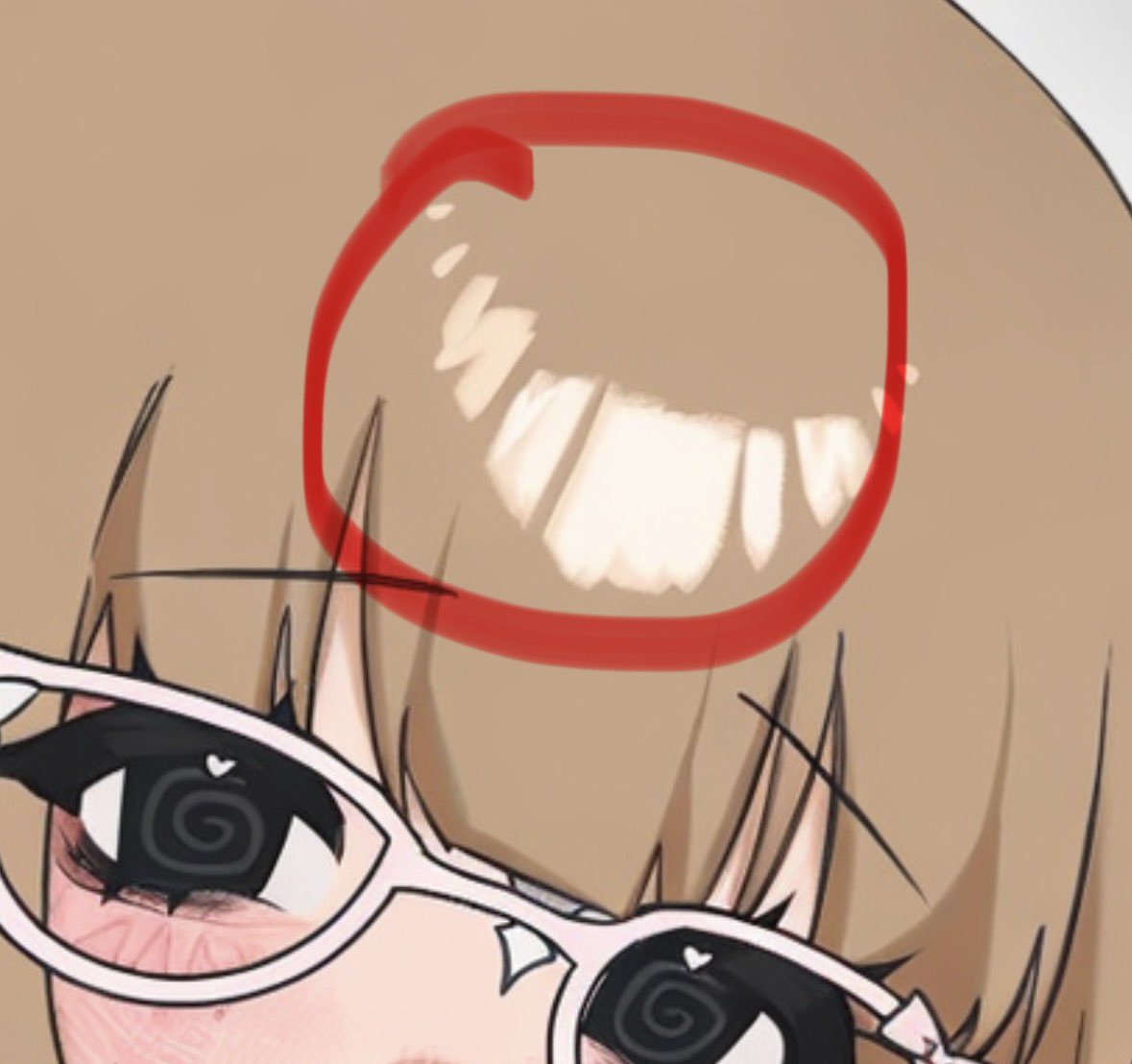 cat2041213's tweet photo. @Misomiplz @Liebe_209 @yaebiyaebj The way Yae highlights hair is CLEARLY the same. An artist can see that this is the same art style. The hair is the same, it's the SAME exact character? https://t.co/YPSEvHpUXB
