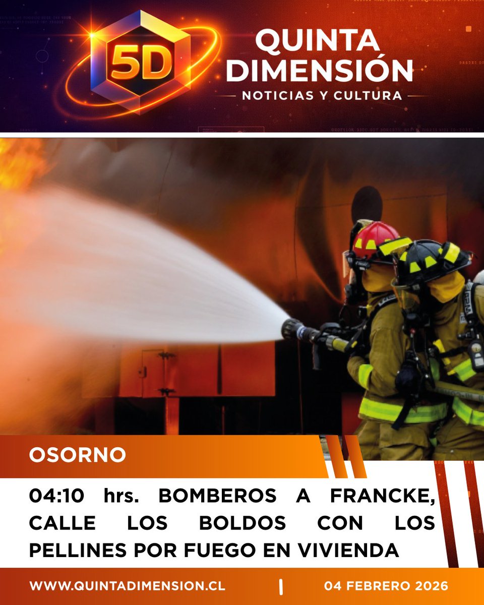 Quinta Dimensión.cl tweet media