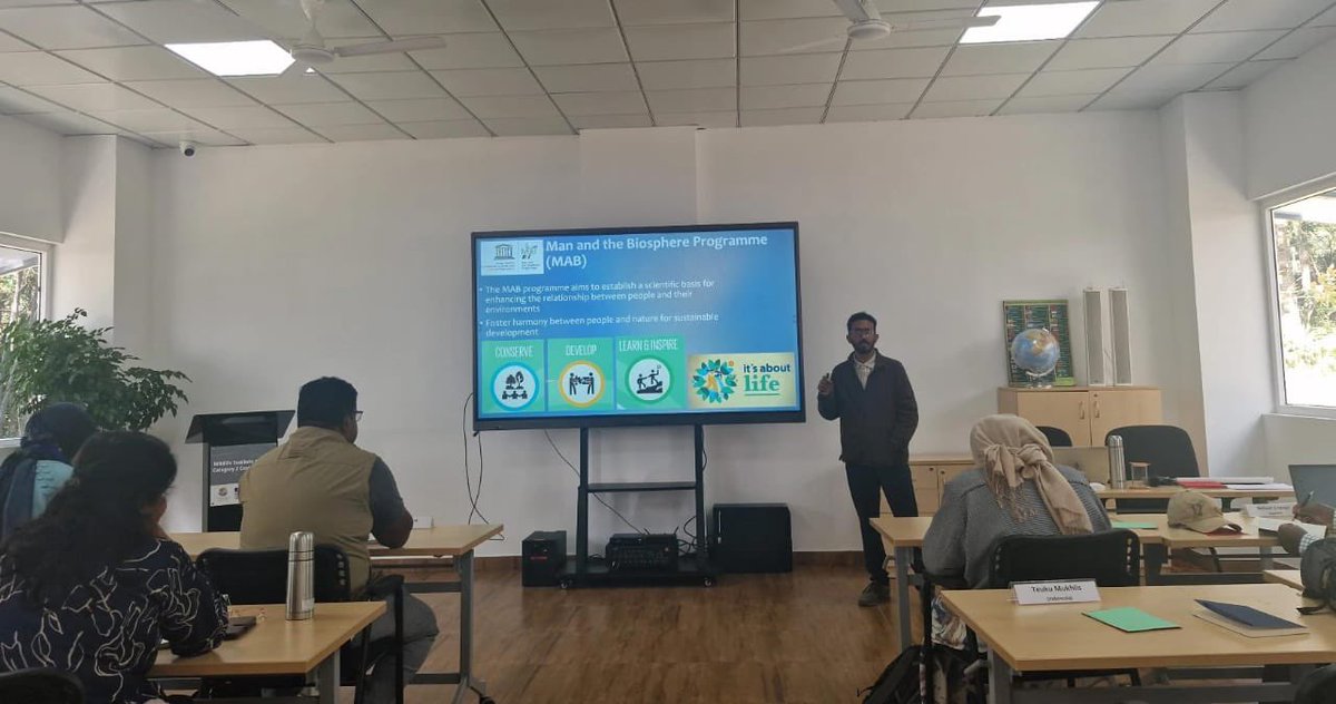 Wildlife Institute of India tweet media