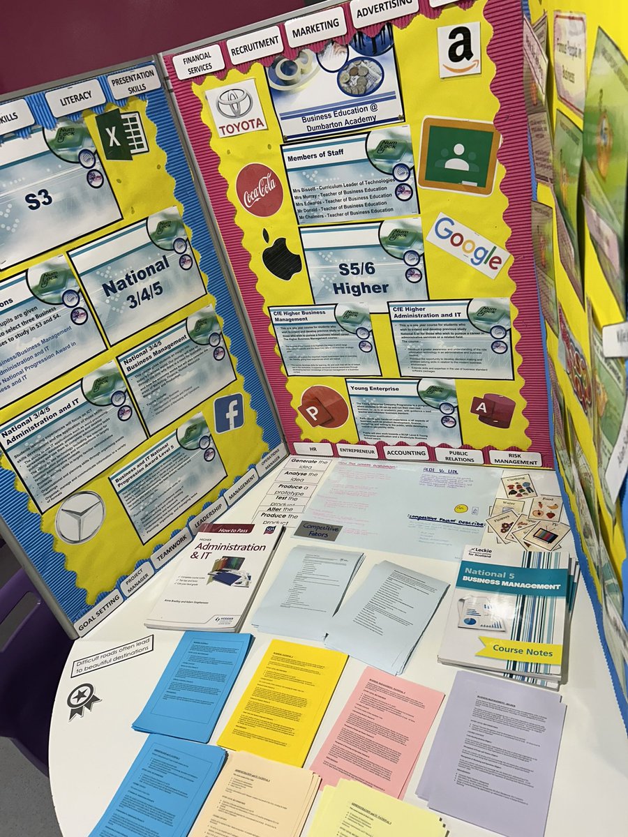 S2-S6 Careers Information Evening ⭐ 

This event was a great opportunity to hear from pupils and families about future ambitions, and of course afforded me the chance to showcase what Business Education has to offer for these young people 👨‍🏫 

#teacher #businessed #business