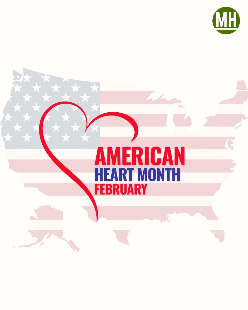 MedicalHerald's tweet photo. Your heart works 24/7 for you-time to return the favor. Know your numbers, make healthy choices, and prioritize prevention. ❤️ #AmericanHeartMonth #HeartHealth https://t.co/H3vZJlVXI3