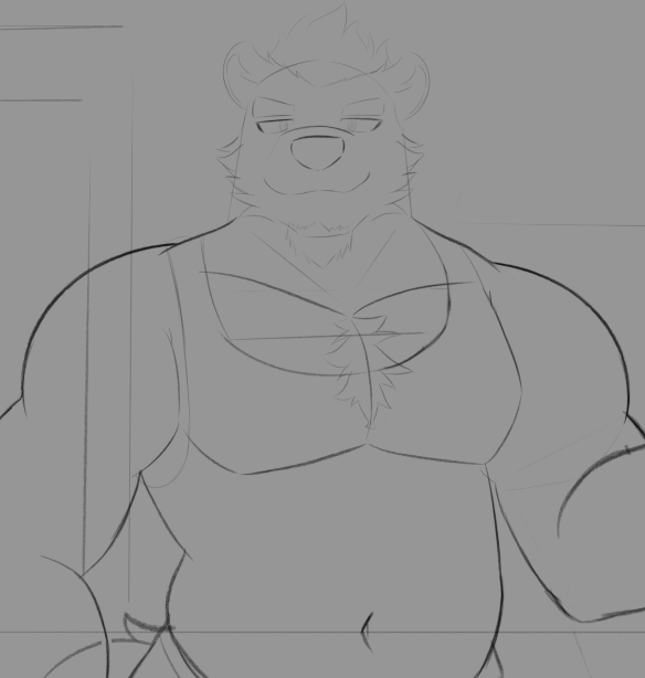 KatMoon771's tweet photo. the sketch of a new drawing 👀 and I will also try to publish more things even that are not drawings https://t.co/oAzMIRzxIg