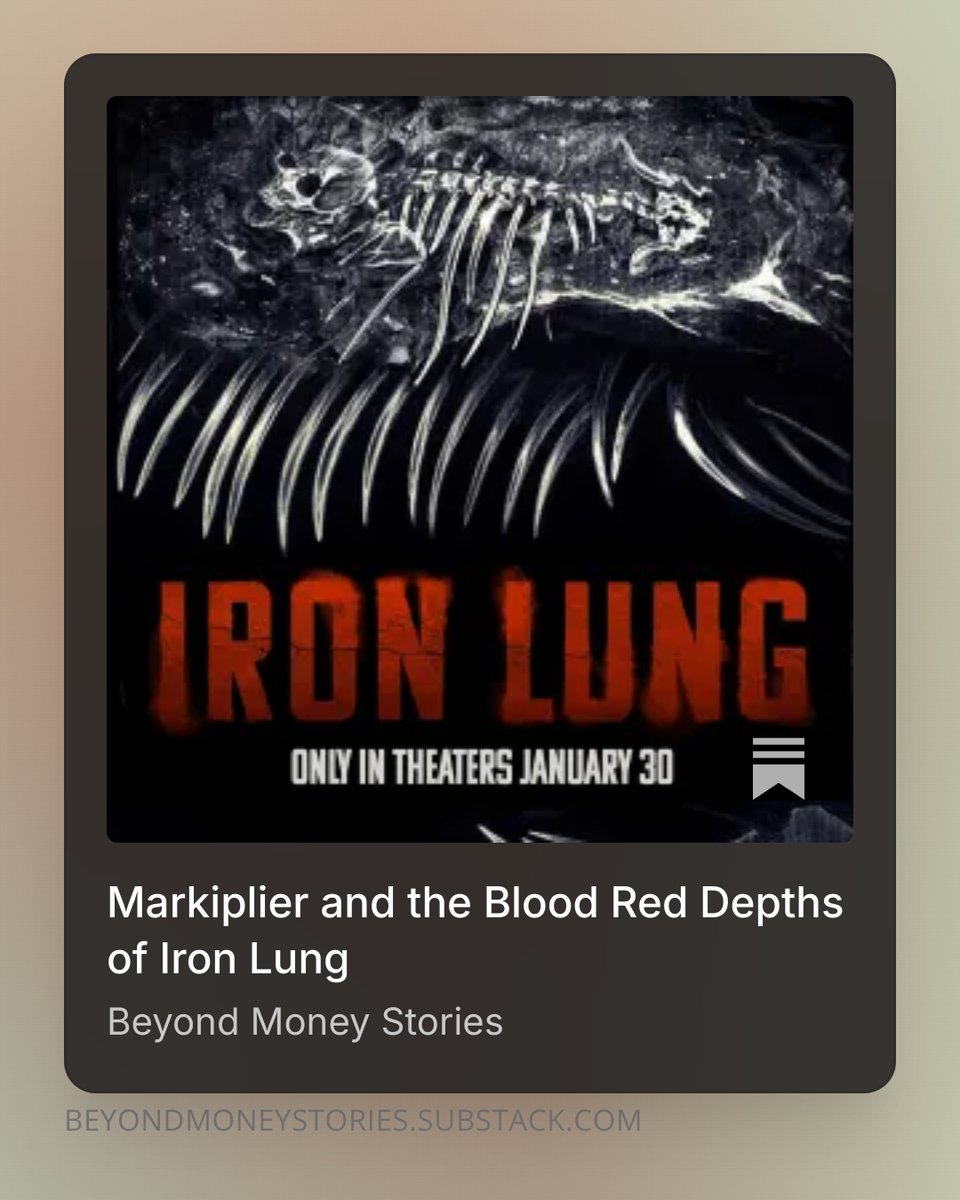 Mac_Longberry's tweet photo. Markiplier and the Blood Red Depths of Iron Lung
https://t.co/Ycfu8wmXhg
#ironlung #IronLungMovie #markiplier https://t.co/hmLRX5ujTH