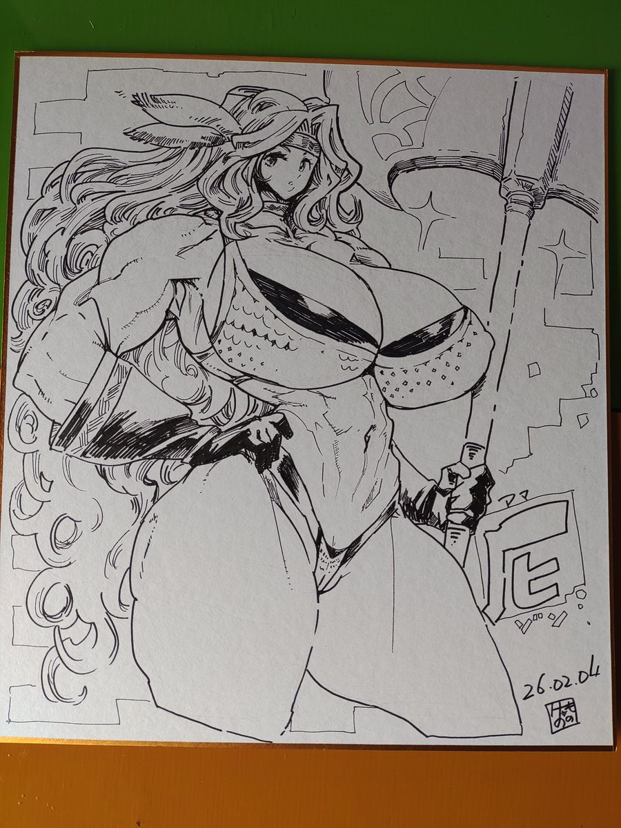 い つ も の 。
…ちょっと可愛くなりすぎた。 