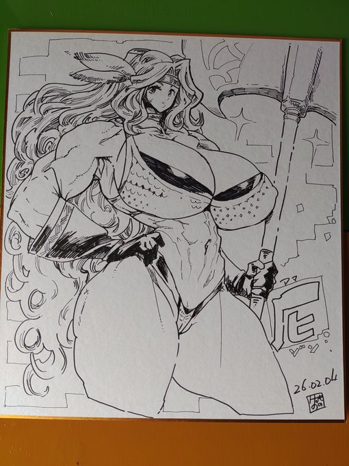 い つ も の 。
…ちょっと可愛くなりすぎた。 