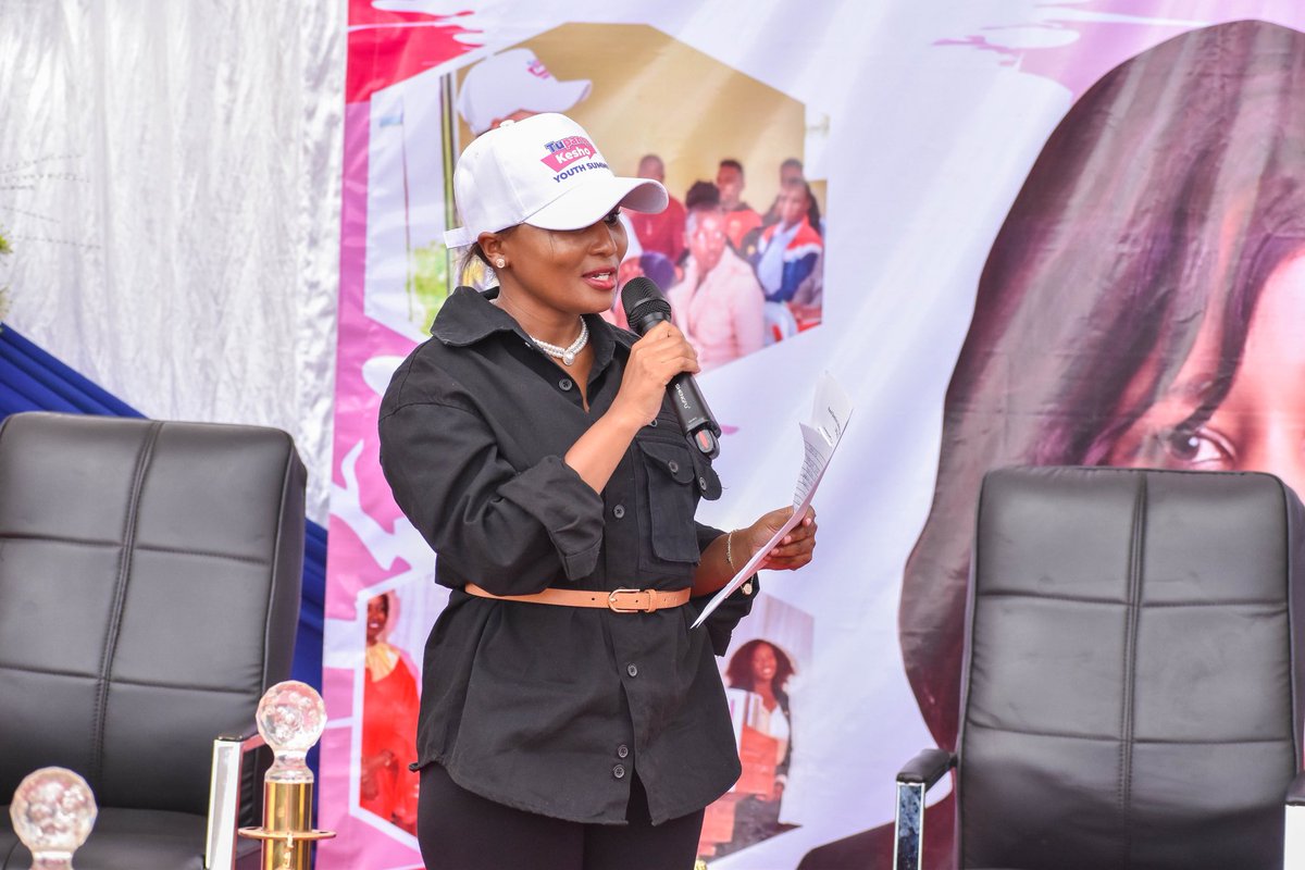 Hon_Njeri_Maina's tweet photo. Looking into the future, Kenya must sort out the basics. 

Free primary and secondary education for all is an integral part of that. 

#tupangekesho https://t.co/DPf27k6nFI