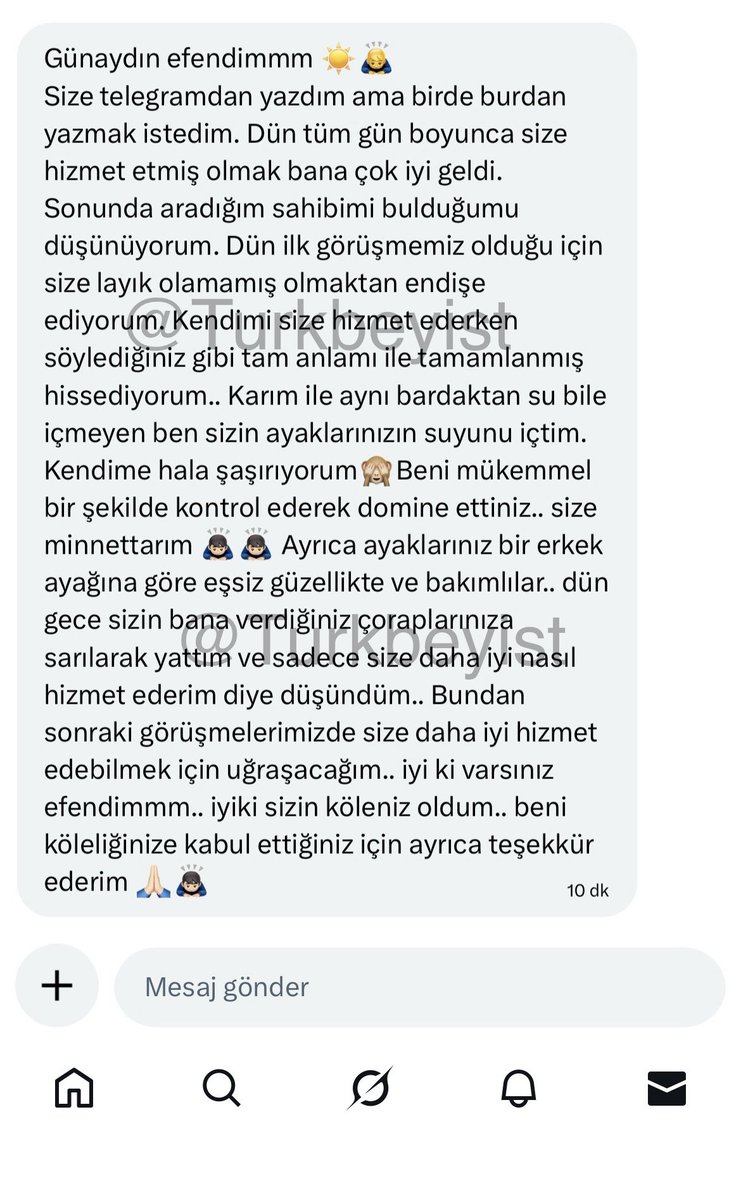 Turkbeyist's tweet photo. Dikkatli okuyun bakalım en çok hangi cümlesi dikkatinizi çekecek 😎

#master #masterdom #feet #slave #dominant #dominantman #sahip https://t.co/tpOPWbmK3w