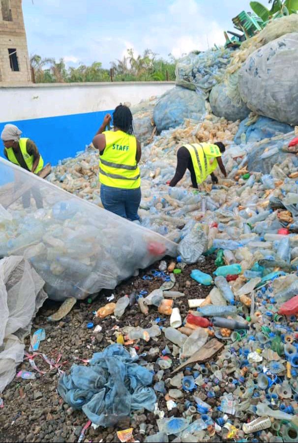 Meet our waste rescue experts!
The team collects waste and ensure they do not end up clogging drains or polluting rivers.
The environment salutes you, team!
#BleagLeeStaff #PlasticCollection #LocalHeroes #WasteManagement