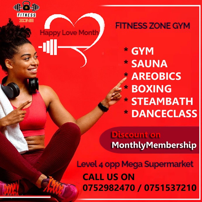 Fitness Zone Gym Uganda tweet media
