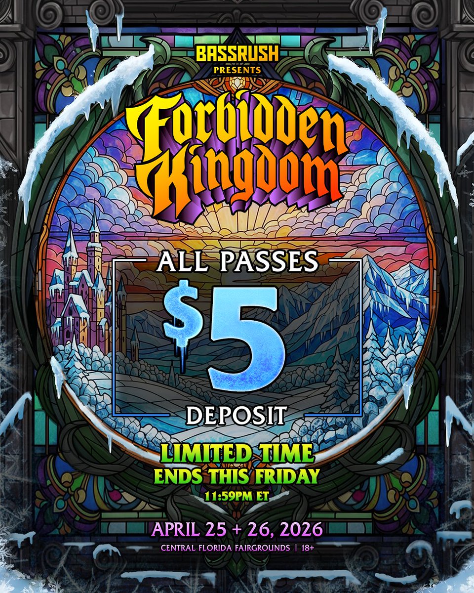 Forbidden Kingdom Fest 🏰🛡⚔️ tweet media