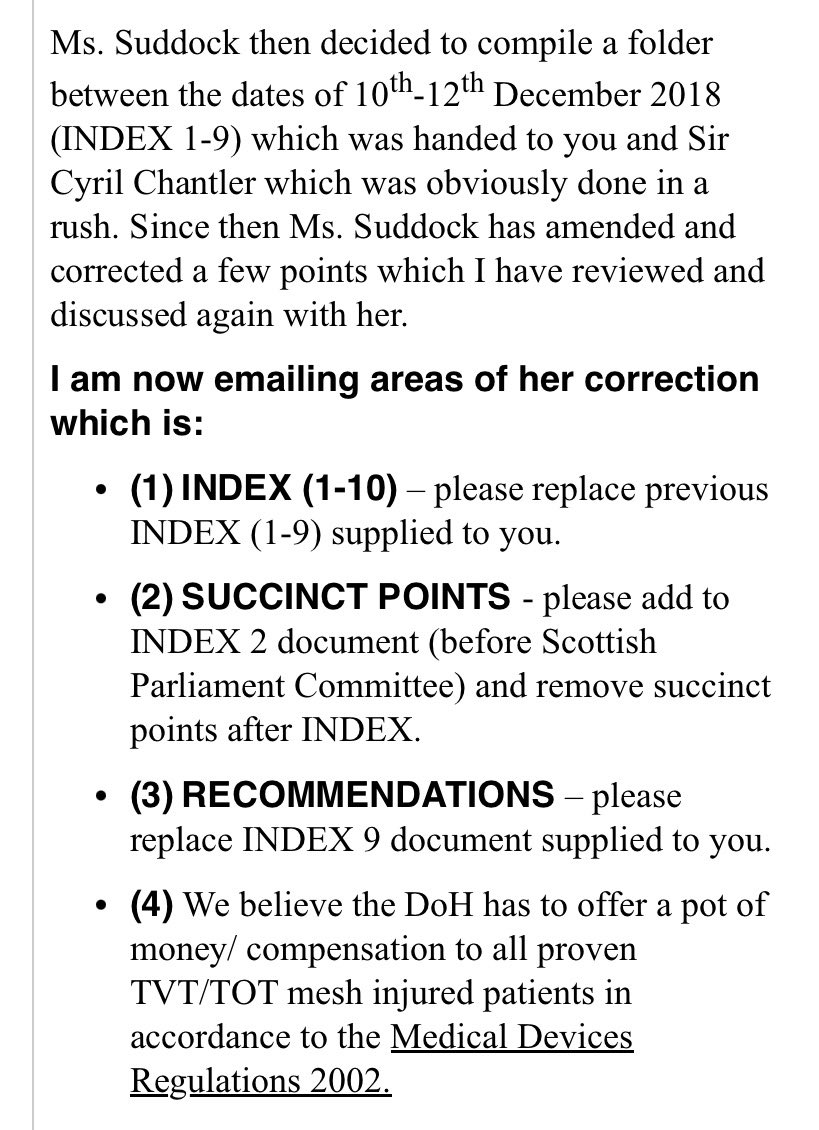 mesh injured patients 🕊 tweet media