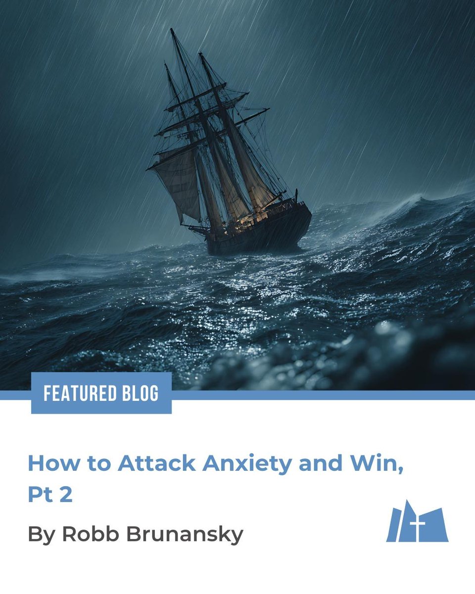 Worry is all around us - even threatening to upend our walk. So, how do we attack our anxiety in a God-honoring way - &amp; more important, can we achieve victory over worry? 

Pastor <a href="/RobbBrunansky/">Robb Brunansky</a> has the answer from God's Word in part 2 of this new series!
deserthillschurch.com/how-to-attack-…