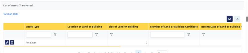 syifaka's tweet photo. Halo kak @kring_pajak mau tanya, untuk permohonan merger dgn nilai buku di sistem list of transferred asset hanya atas land/building. Bagaimana kalo yg di trf adalah mesin/peralatan? Lalu, apakah ada format impor dan converter xml untuk pengisian ini? Tks. https://t.co/F6FQefSmiC