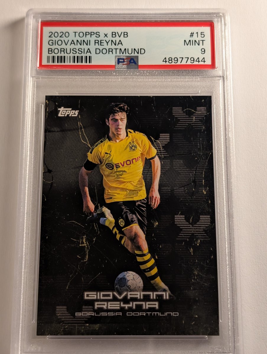 2020 Topps BVB Gio Reyna
PSA 9

$5

#TSSS
🇺🇸$5 BMWT Shipping
🌍Global Shipping Calculated