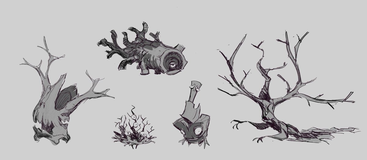 Drawing some dead nature