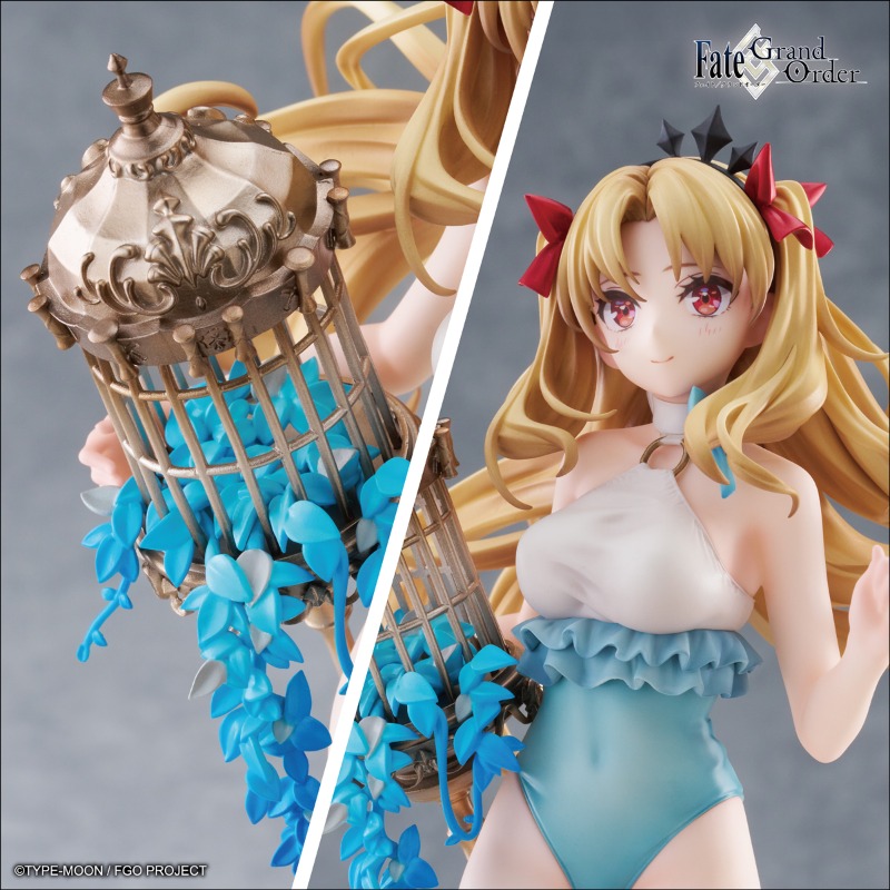 aniplex_plus's tweet photo. ／
【特典付き】ビースト/エレシュキガル（第一再臨）
待望のスケールフィギュア化
＼

ご予約受付中✨

「これは一生に一度のワガママ、そして夢なのだわ」
冥界の女主人が、夏の砂浜に舞い降りる――。

当ショップ限定特典✨
描き起こしデフォルメイラストアクリルスタンド付き🎁

今すぐCheck👇