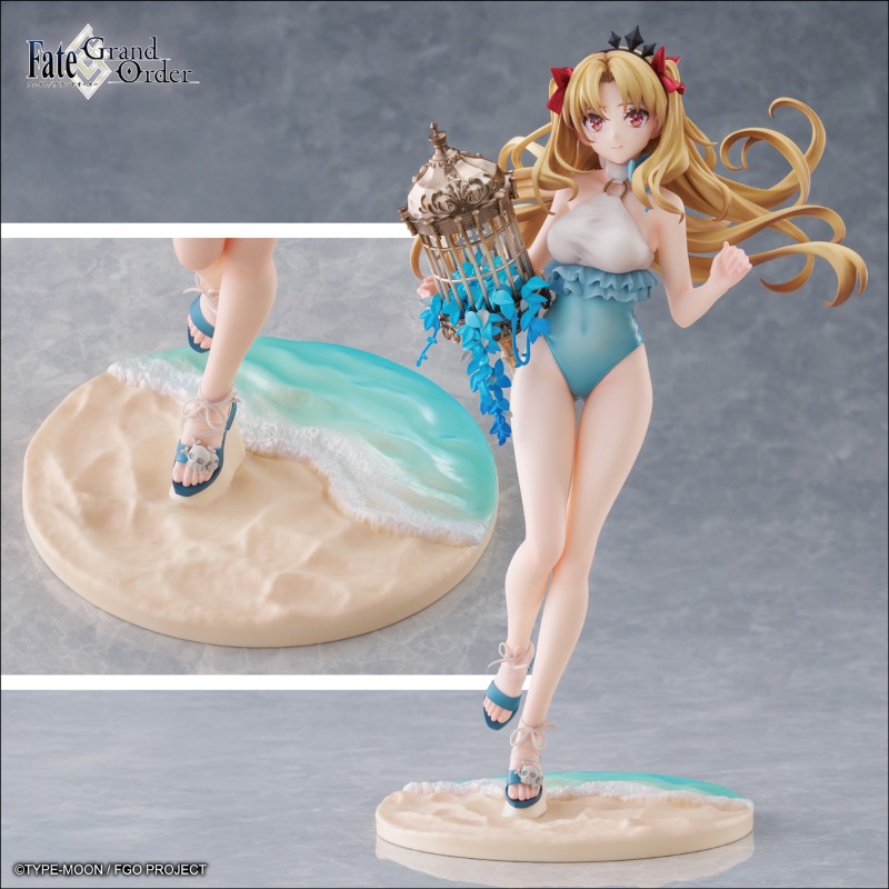 aniplex_plus's tweet photo. ／
【特典付き】ビースト/エレシュキガル（第一再臨）
待望のスケールフィギュア化
＼

ご予約受付中✨

「これは一生に一度のワガママ、そして夢なのだわ」
冥界の女主人が、夏の砂浜に舞い降りる――。

当ショップ限定特典✨
描き起こしデフォルメイラストアクリルスタンド付き🎁

今すぐCheck👇