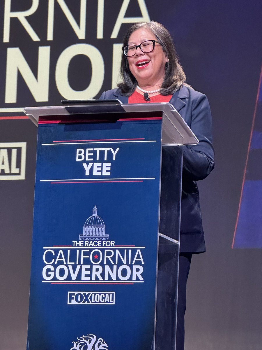 Public education - invest in underresourced communities. 
Meet students where they are and invest for long term.  <a href="/BettyYeeforCA/">Betty T. Yee</a> #cagovernordebate