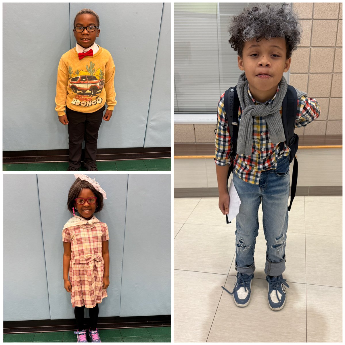 HumbleISD_RCE's tweet photo. Happy 100th Day of School! 🎉 We spotted some students that mysteriously aged overnight! 👴🏽👵🏽 We are 100 days wiser &amp; closer to reaching our goals. Thank you to our #CubcommUNITY for being a proactive parent-school partner throughout these 100 days! 💙💚 https://t.co/g96fUhpPsM