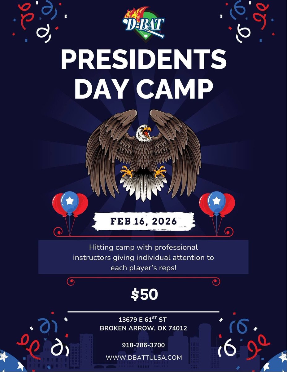 D-BAT of Tulsa tweet media