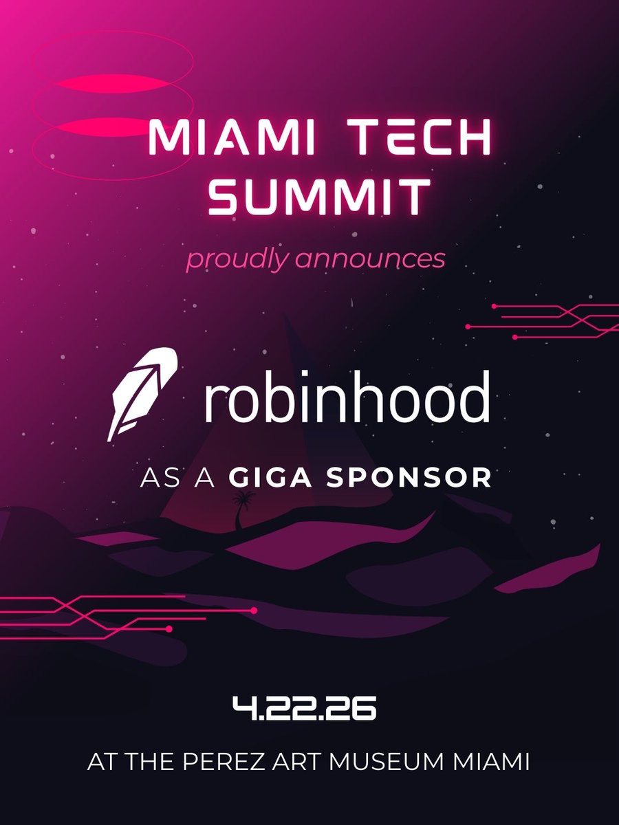 MiamiTechSummit tweet media
