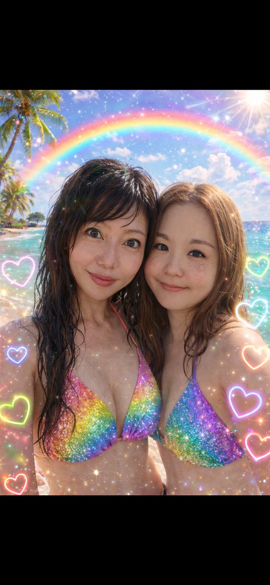 American_COC0A's tweet photo. X全く見る機会がない😂
毎日幸せくん❤️🧡💛💚🩵💙💜🩷
一枚目��加工無理すぎて無加工で盛れた
2枚目　セボンスターネイル💅🏽
3枚目　大親友(ほぼ家族)と🌈🌴
4枚目　本物ギャル3人で集結🤟🏾

あー毎日本当に幸せすぎておすそ分けしたいまん🥰 https://t.co/tLk3kZZsk7