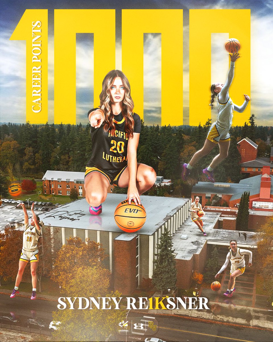 PLU Athletics tweet media