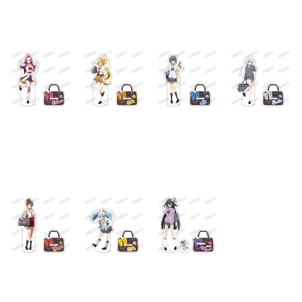 Ｂ.wing　アクリル作品 ☆新着☆ 【劇場版 『ゾンビランドサガ ゆめぎんがパラダイス』】 BIG